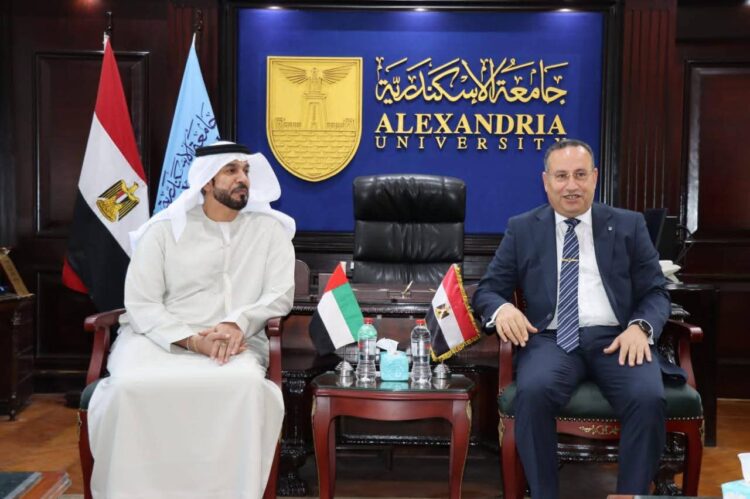رئيس جامعة الإسكندرية يعلن صدور قرار بإنشاء فروع للجامعة في الإمارات وماليزيا
