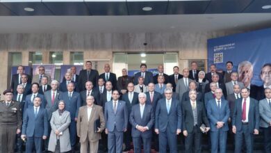 رئيس جامعة سوهاج يشارك باجتماع المجلس الأعلى للجامعات بجامعة بورسعيد