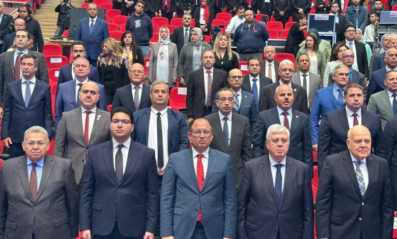 رئيس جامعة سوهاج يشارك في المنتدى الخامس لإتحاد رؤساء الجامعات الروسية والعربية