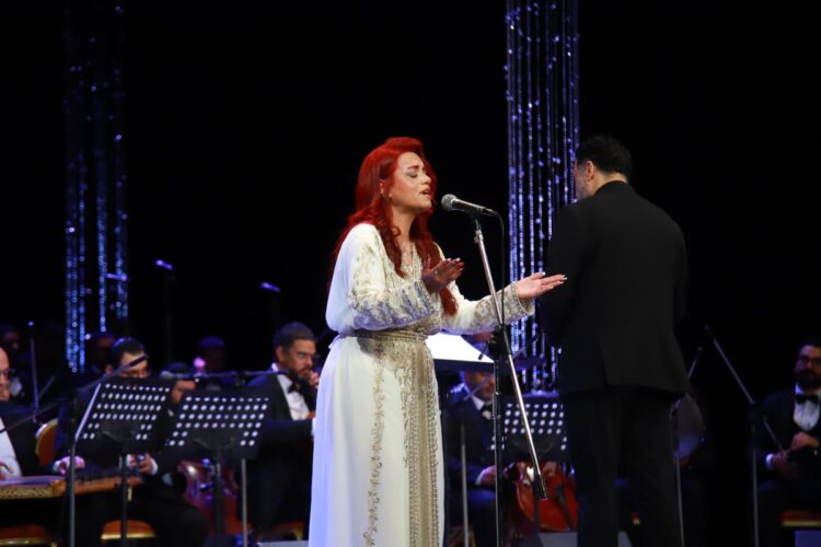 روائع من الزمن الجميل لفرقة الموسيقي العربية للتراث علي مسرح سيد درويش