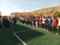 الشباب والرياضة تطلق اللقاء القومي للياقة البدنية لطلبة وطالبات المعاهد المصرية بسوهاج