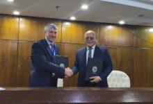 شراكة دولية جديدة لجامعة سوهاج لتعزيز تعاونها الاكاديمي بتوقيع بروتوكول من جامعة أورال الفيدرالية الروسية