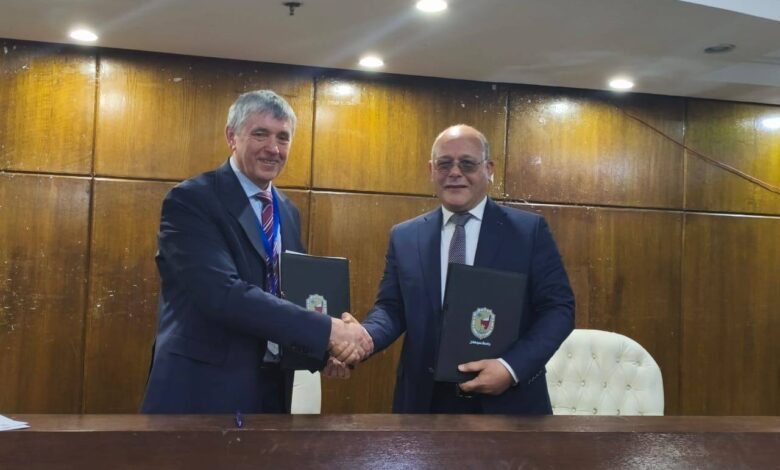 شراكة دولية جديدة لجامعة سوهاج لتعزيز تعاونها الاكاديمي بتوقيع بروتوكول من جامعة أورال الفيدرالية الروسية