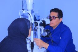 افتتاح عيادات الرمد التخصصية للأطفال المبتسرين وتشخيص أورام العين بمستشفى رمد طنطا