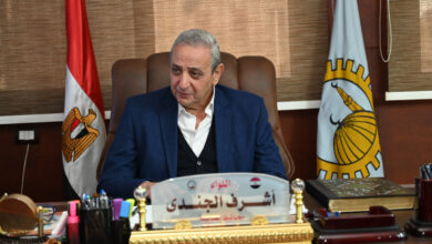 محافظ الغربية يجتمع بالشركة الوطنية للطرق لمتابعة أعمال تطوير حديقة الأندلس 