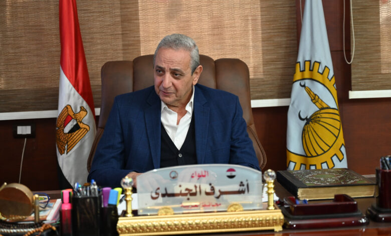 محافظ الغربية يجتمع بالشركة الوطنية للطرق لمتابعة أعمال تطوير حديقة الأندلس