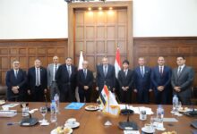 غرفة الإسكندرية تستقبل السفير الياباني لبحث تعزيز التعاون المشترك