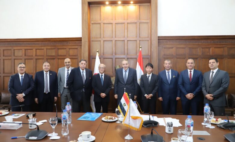 غرفة الإسكندرية تستقبل السفير الياباني لبحث تعزيز التعاون المشترك