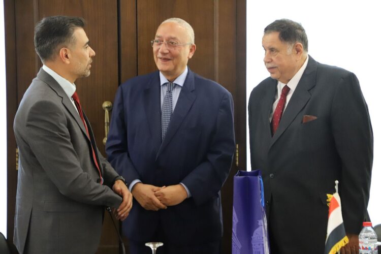 غرفة الإسكندرية تستقبل وفد غرفة كراسنودار الروسية لبحث التعاون المشترك