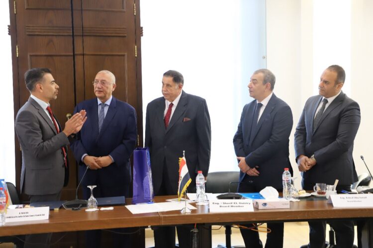 غرفة الإسكندرية تستقبل وفد غرفة كراسنودار الروسية لبحث التعاون المشترك