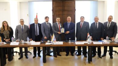 غرفة الإسكندرية تستقبل وفد غرفة كراسنودار الروسية لبحث التعاون المشترك