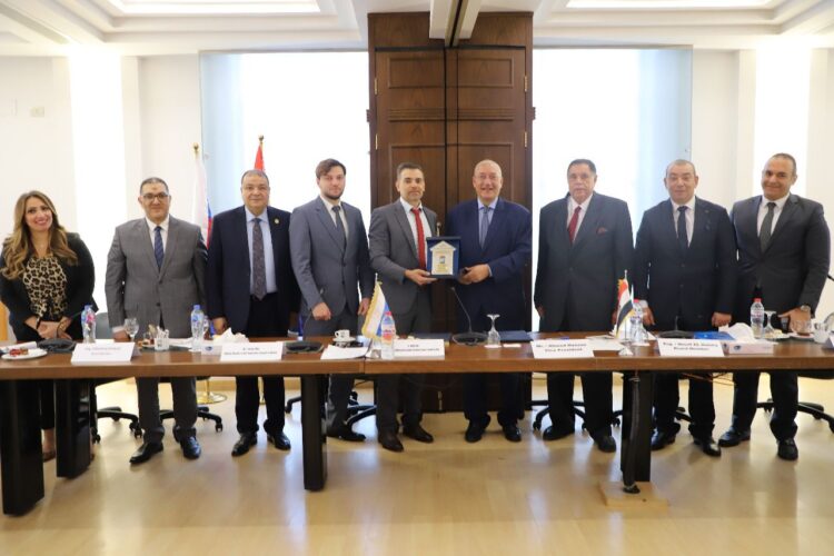 غرفة الإسكندرية تستقبل وفد غرفة كراسنودار الروسية لبحث التعاون المشترك