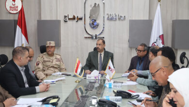 غرفة العمليات الرئيسية بسوهاج تتابع سير انتخابات الإعادة لمجلس النواب