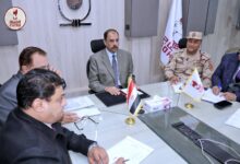 غرفة العمليات الرئيسية بسوهاج تتابع سير انتخابات مجلس النواب