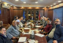 غرفة سوهاج التجارية تبحث استعدادات شهر رمضان