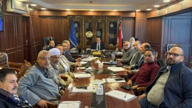 غرفة سوهاج التجارية تبحث استعدادات شهر رمضان