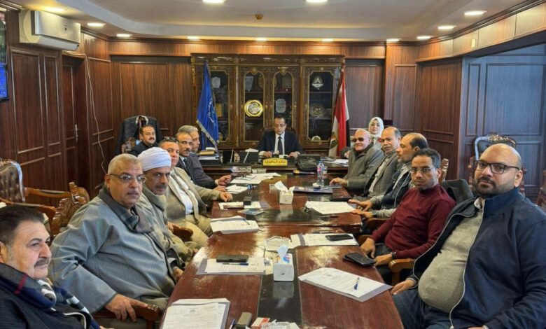 غرفة سوهاج التجارية تبحث استعدادات شهر رمضان