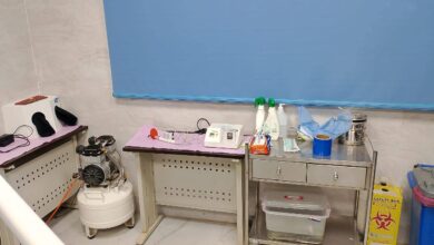 فرق الإدارة العامة لطب الأسنان تكثف مرورها على عيادات الأسنان بمستشفيات سوهاج