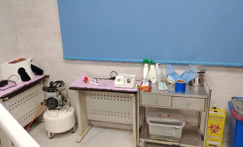 فرق الإدارة العامة لطب الأسنان تكثف مرورها على عيادات الأسنان بمستشفيات سوهاج