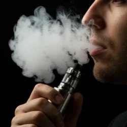 مصرع مدخن إثر انفجار سيجارة إلكترونية