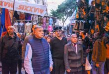 محافظ الإسكندرية  جولة ميدانية مكبرة بمنطقة باكوس وشارع سينما ليلى بحي شرق