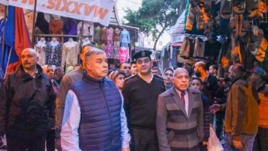 محافظ الإسكندرية  جولة ميدانية مكبرة بمنطقة باكوس وشارع سينما ليلى بحي شرق