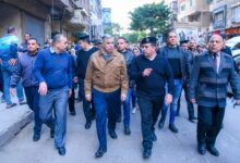 محافظ الإسكندرية يتابع ميدانياً الانتهاء من إزالة سوق زعربانة بحي شرق