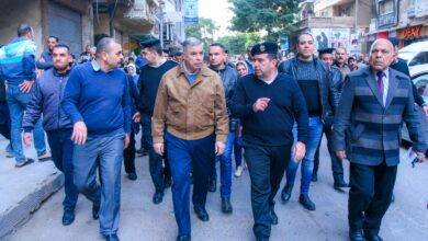 محافظ الإسكندرية يتابع ميدانياً الانتهاء من إزالة سوق زعربانة بحي شرق