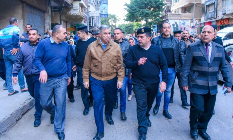 محافظ الإسكندرية يتابع ميدانياً الانتهاء من إزالة سوق زعربانة بحي شرق