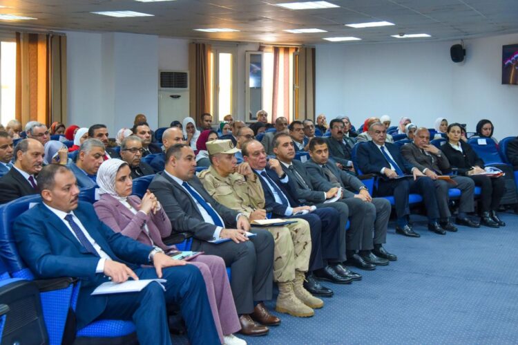 محافظ الإسكندرية يترأس جلسة المجلس التنفيذي لمناقشة حصاد عام 2025