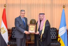 محافظ الإسكندرية يستقبل القنصل العام للمملكة العربية السعودية