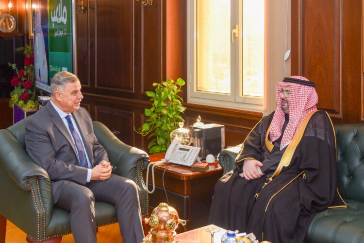محافظ الإسكندرية يستقبل القنصل العام للمملكة العربية السعودية