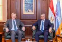 محافظ الإسكندرية يستقبل سفير ألمانيا لبحث سبل تعزيز التعاون المشترك