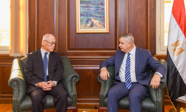 محافظ الإسكندرية يستقبل سفير اليابان لبحث تعزيز التعاون والاستثمارات المشتركة