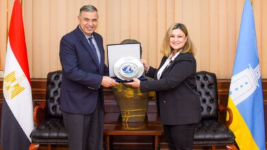 محافظ الإسكندرية يستقبل قنصل عام تركيا لبحث تعزيز التعاون المشترك بين الجانبين