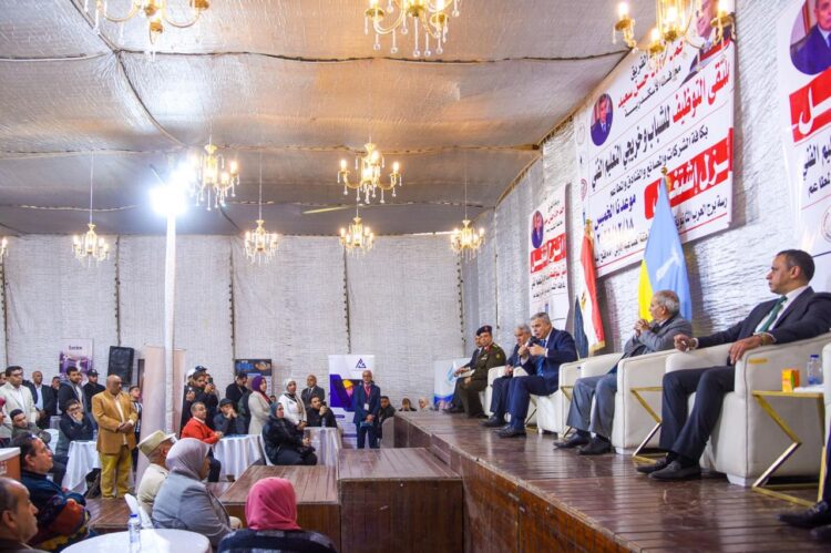 محافظ الإسكندرية يطلق الملتقى التوظيفي لخريجي المدارس الفنية