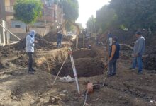 محافظ سوهاج يتابع تنفيذ عدد من المشروعات الخدمية والتنموية بمركز جهينة