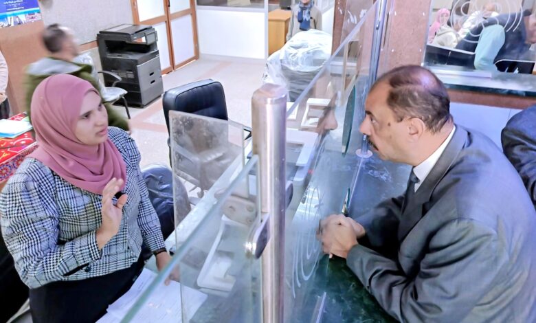 محافظ سوهاج يتفقد المراكز التكنولوجية بمدينة سوهاج وحي غرب