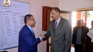 محافظ سوهاج يتفقد عددا من لجان انتخابات الإعادة لمجلس النواب بأخميم وسوهاج وساقلتة