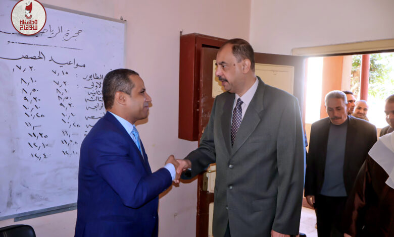 محافظ سوهاج يتفقد عددا من لجان انتخابات الإعادة لمجلس النواب بأخميم وسوهاج وساقلتة