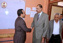 محافظ سوهاج يتفقد عدداً من لجان انتخابات النواب بجهينة وطهطا