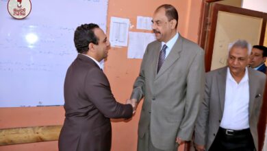 محافظ سوهاج يتفقد عدداً من لجان انتخابات النواب بجهينة وطهطا