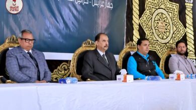 محافظ سوهاج يشهد توزيع أجهزة عرائس وعدد من المساعدات للفئات الأولى بالرعاية