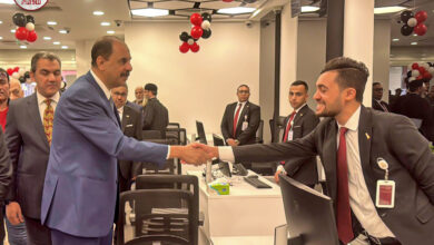 محافظ سوهاج يفتتح فرع بنك مصر الجديد بمدينة جرجا