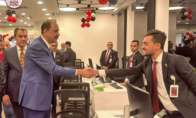 محافظ سوهاج يفتتح فرع بنك مصر الجديد بمدينة جرجا