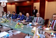 محافظ سوهاج يلتقي أعضاء مجلس الشيوخ