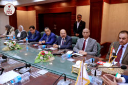 محافظ سوهاج يلتقي أعضاء مجلس الشيوخ