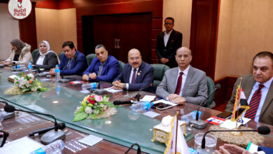 محافظ سوهاج يلتقي أعضاء مجلس الشيوخ