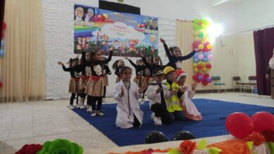 مدير تعليم سوهاج يشهد احتفال أعياد الطفولة بإدارة طهطا