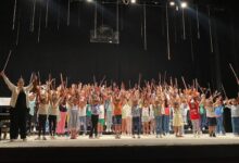 مركز تنمية المواهب بأوبرا الإسكندرية إحتفالاً بأعياد الكريسماس